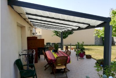 Pergola alu VERASOL 31 v5 Pergola alu Profiline VERASOL par ABRIDIS